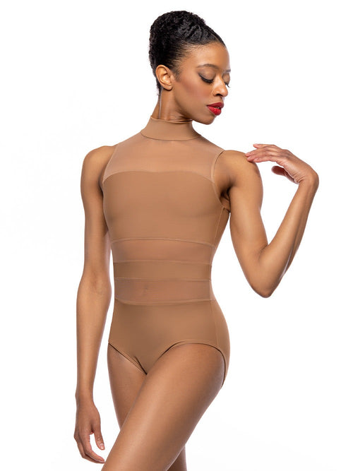 Zoe Latte Leotard RTW
