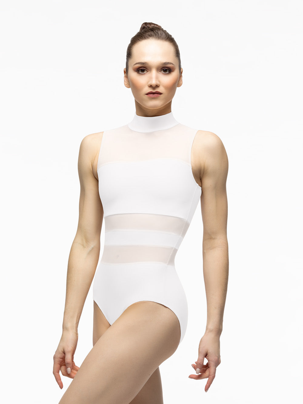 Zoe Sleeveless White RTW | Elevé Dancewear