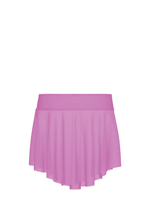 Luma Dance Ballet 2 Hipster Skirt Amethyst Mesh
