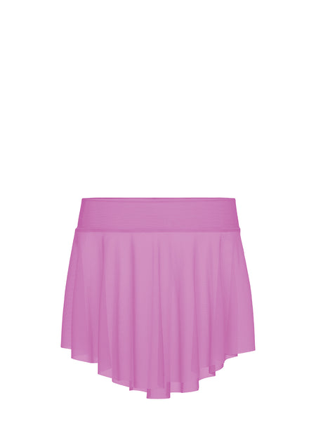 Luma Dance Ballet 2 Hipster Skirt Amethyst Mesh