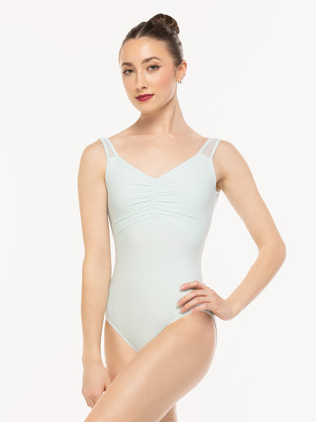 Beatrice Leotard Baby Blue RTW