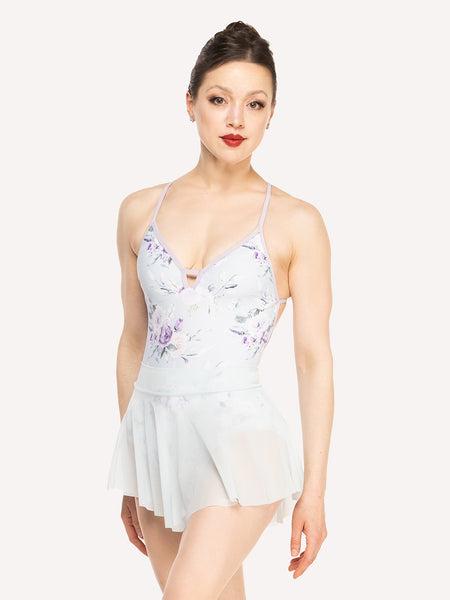 Hipster Skirt Powder Blue Mesh RTW