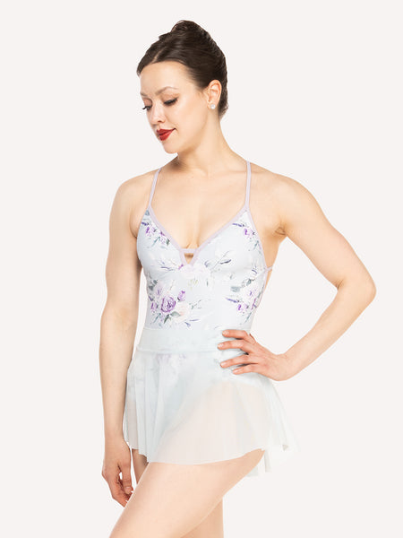 Hipster Skirt Kids Powder Blue Mesh RTW