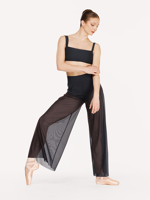 LC Crop Top Black RTW