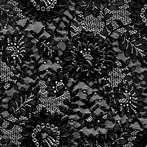  Black Zinnia Lace