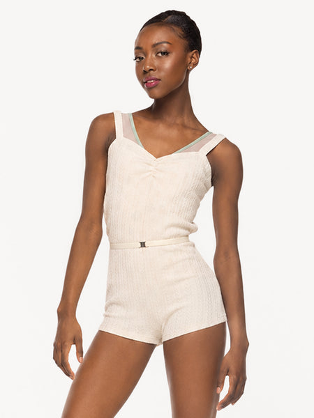 Deven Biketard Knit Cream RTW
