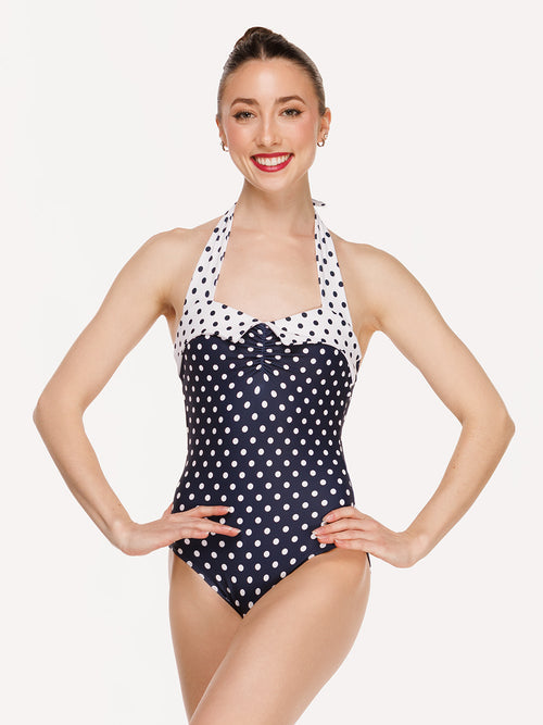 Caitlin Leotard Eclipse Polka Dot Kids RTW