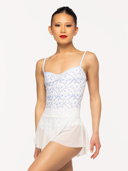 Hipster Skirt White Mesh RTW