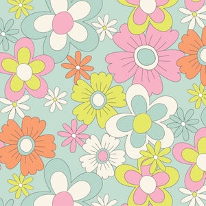  Flower Power Mesh