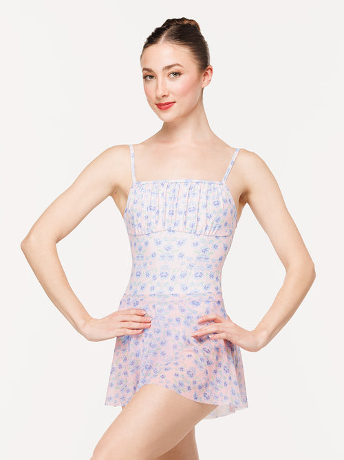 Flare Skirt Garden Dance Mesh RTW