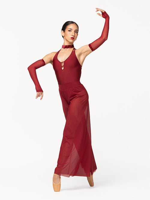 Arm Sleeves Garnet Mesh RTW