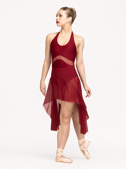 Dragonfly Short Skirt Garnet Mesh Kids RTW