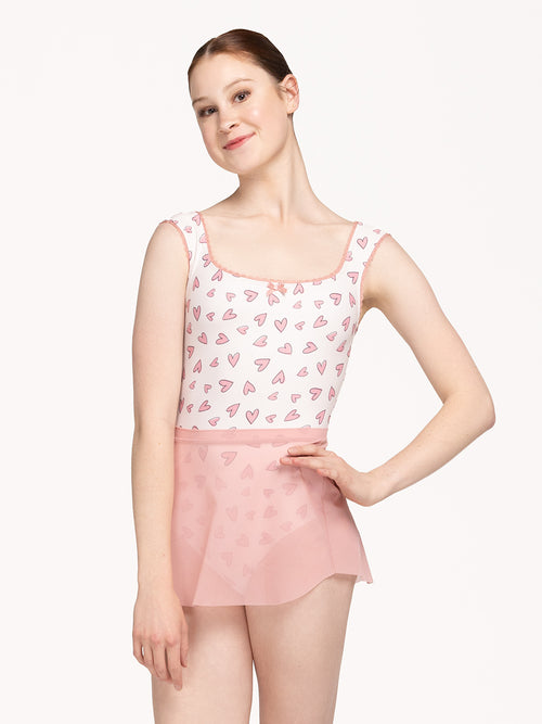 Tulip Skirt Rose Mesh Kids RTW