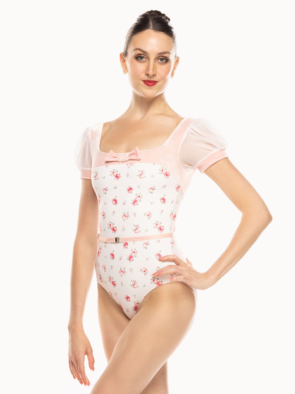 Cindy Leotard Miniflora RTW | Elevé Dancewear