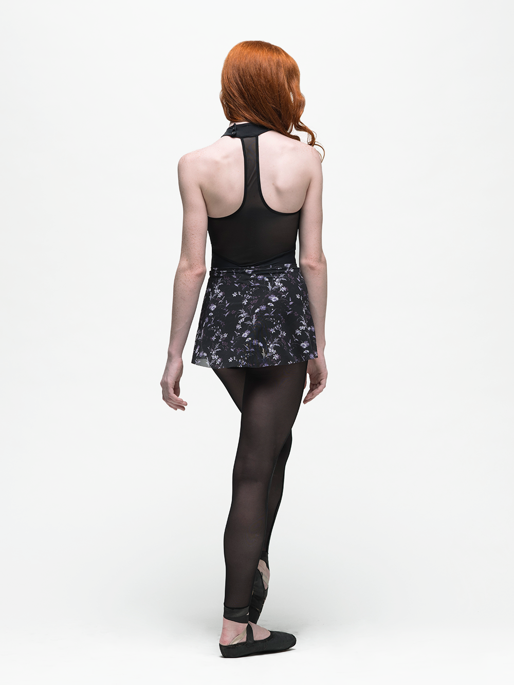 Lana Tights Black Mesh RTW