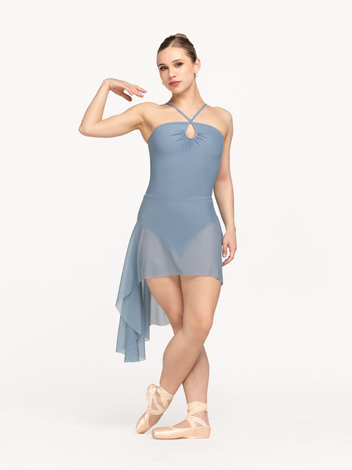 Dragonfly Short Skirt Light Jean Mesh RTW