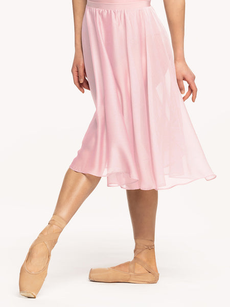 Chiffon Rehearsal Skirt Light Pink RTW