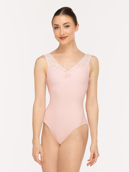 Fabiola Leotard Light Pink Kids RTW