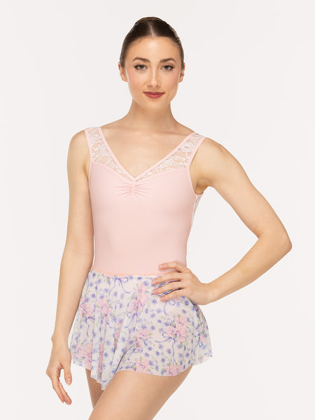 Circle Skirt Mini Encore Mesh RTW