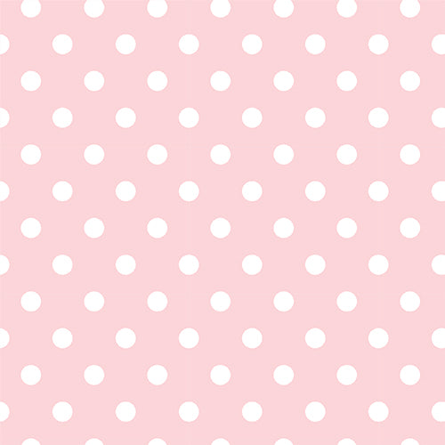  Light Pink Polka Dot