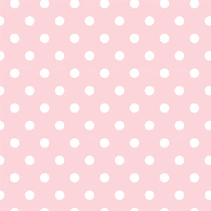  Light Pink Polka Dot