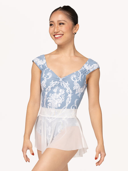 Hipster Skirt Kids White Mesh RTW