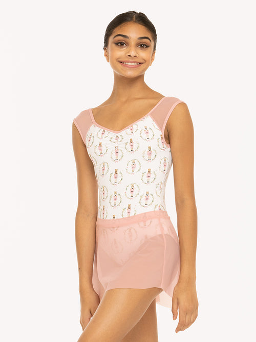 Tulip Skirt Rose Mesh RTW