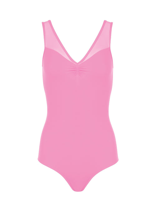 Luma Dance Pre Ballet & Ballet 1 Fabiola Leotard Pink Lemonade