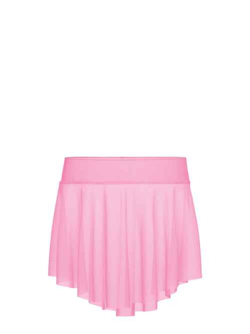 Luma Dance Pre Ballet & Ballet 1 Hipster Skirt Pink Lemonade Mesh
