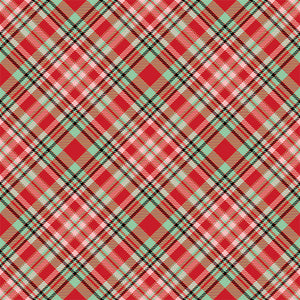  Pink and Red Plaid