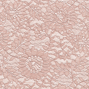  Rosewater Zinnia Lace