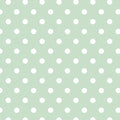  Spearmint Polka Dot
