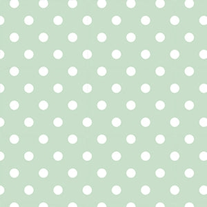  Spearmint Polka Dot