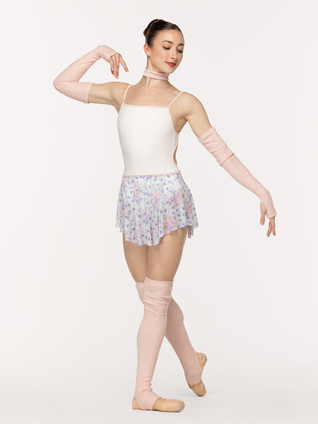 Arm Warmers Knit Rosewater RTW