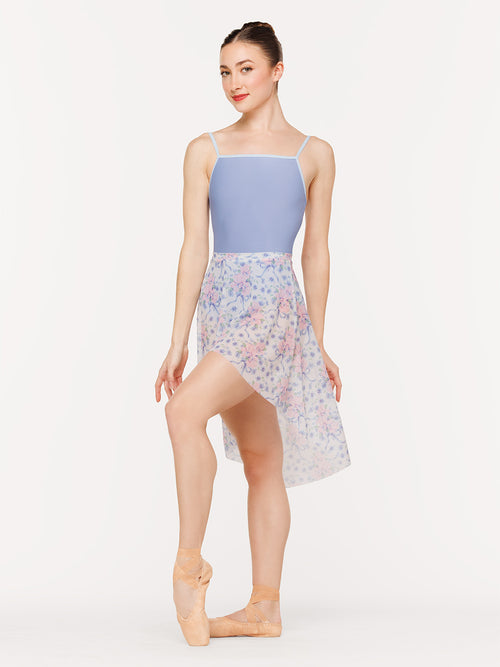 Long High-Low Skirt Encore Mesh RTW