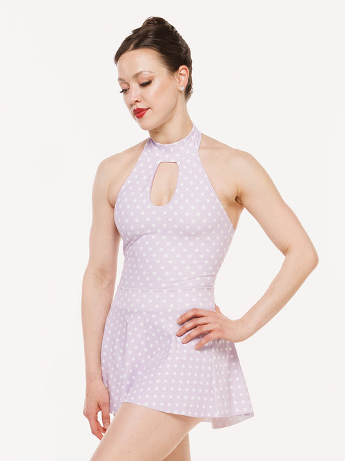 Flare Skirt Light Whisper Polka Dot RTW