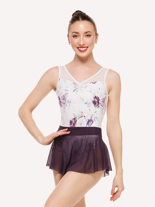 Hipster Skirt Eggplant Mesh Kids RTW