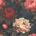  Winter Florals Mesh
