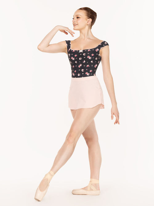 Ribbed Tulip Skirt Pink Kids RTW