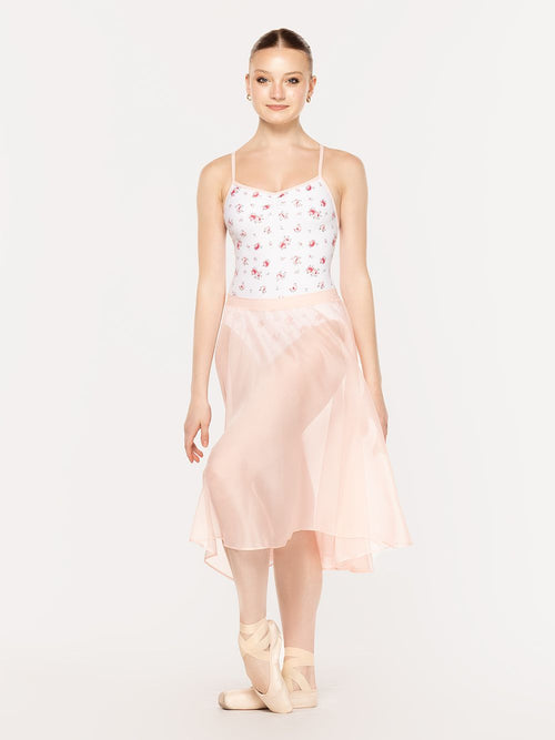 Chiffon Rehearsal Skirt Pink RTW