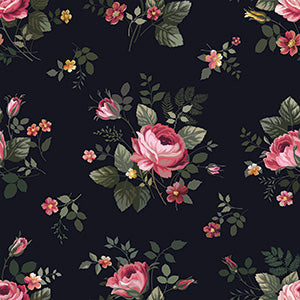  Cottage Rose Mesh