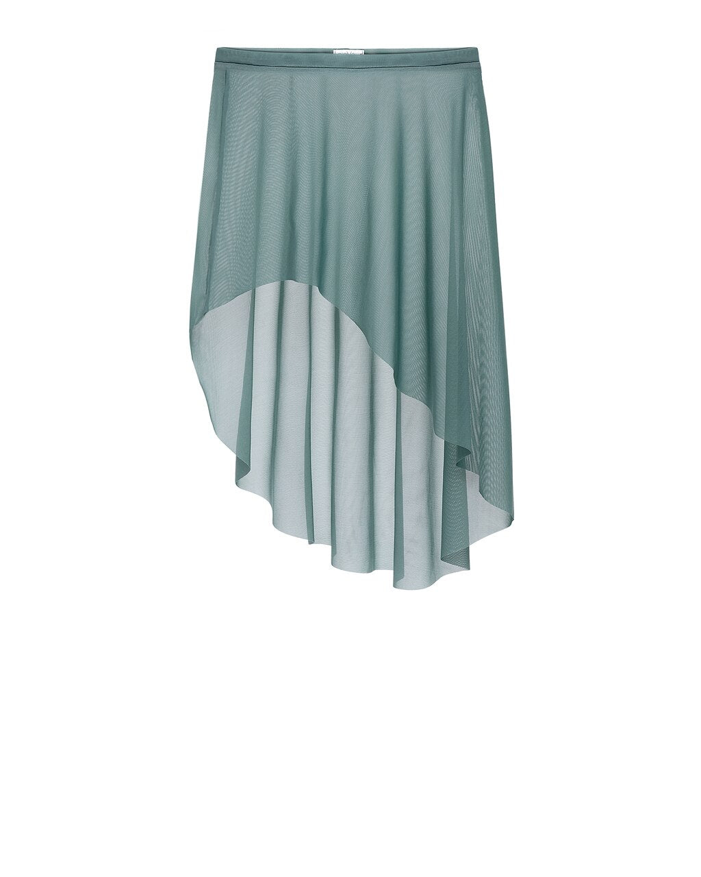 Asymmetrical skirt short online