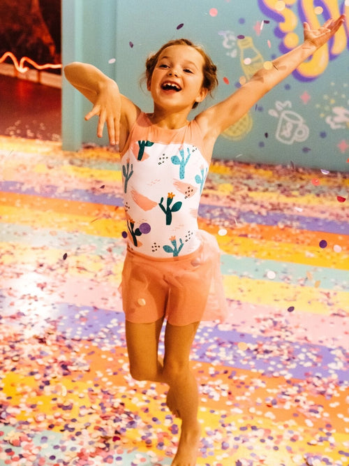 Cocoa Kids Cacti Leotard RTW