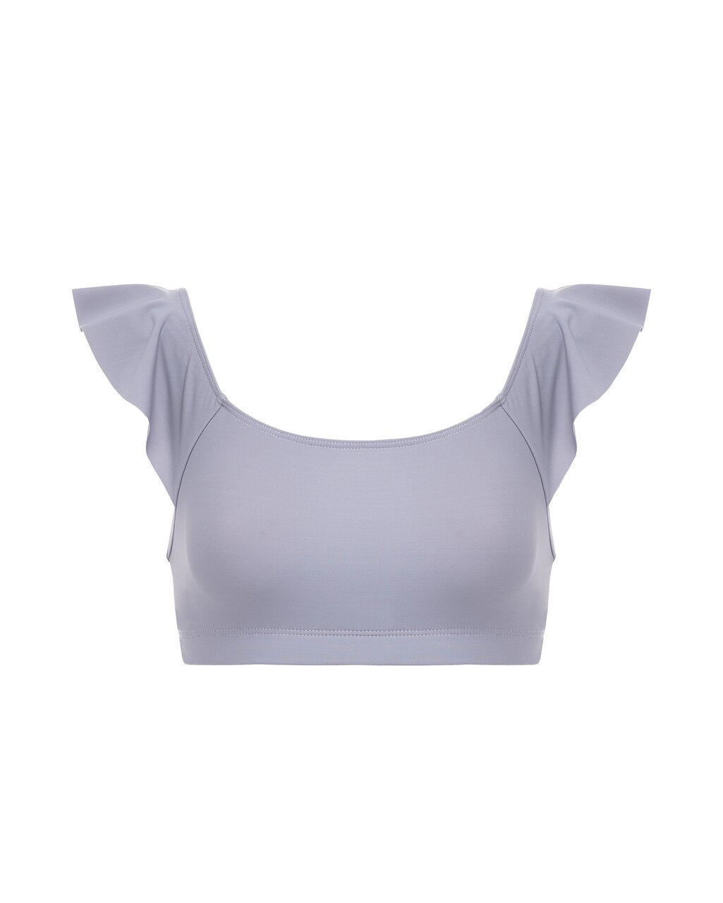 ruffle crop