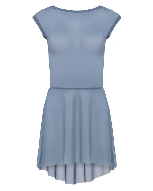 Everyday Kids Dress with Short High-Low Skirt