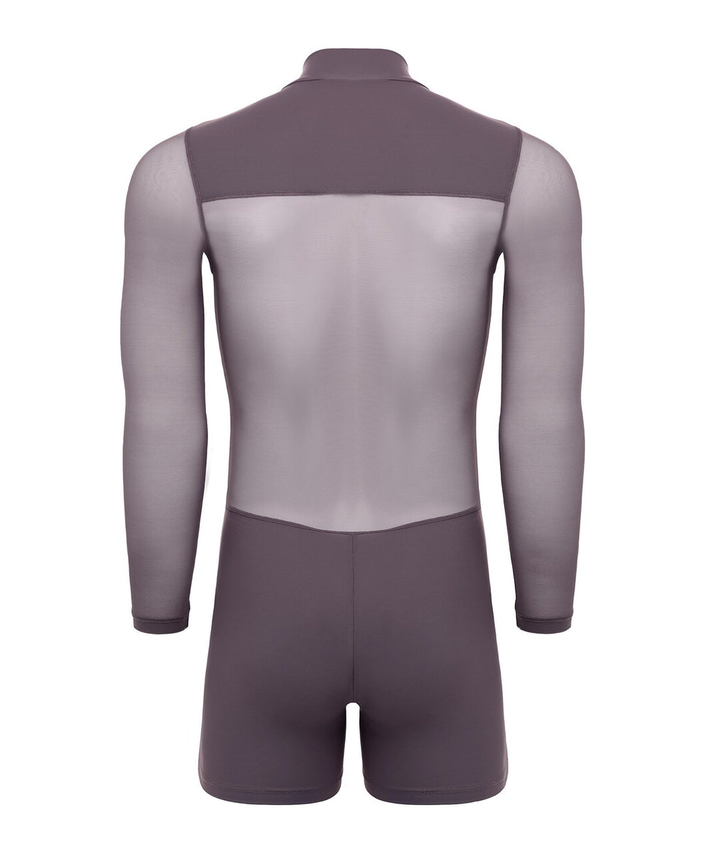 Soul Train Cap Sleeve Biketard main image 0