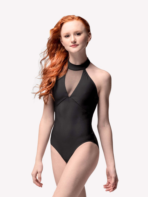 Kerry Black Leotard RTW