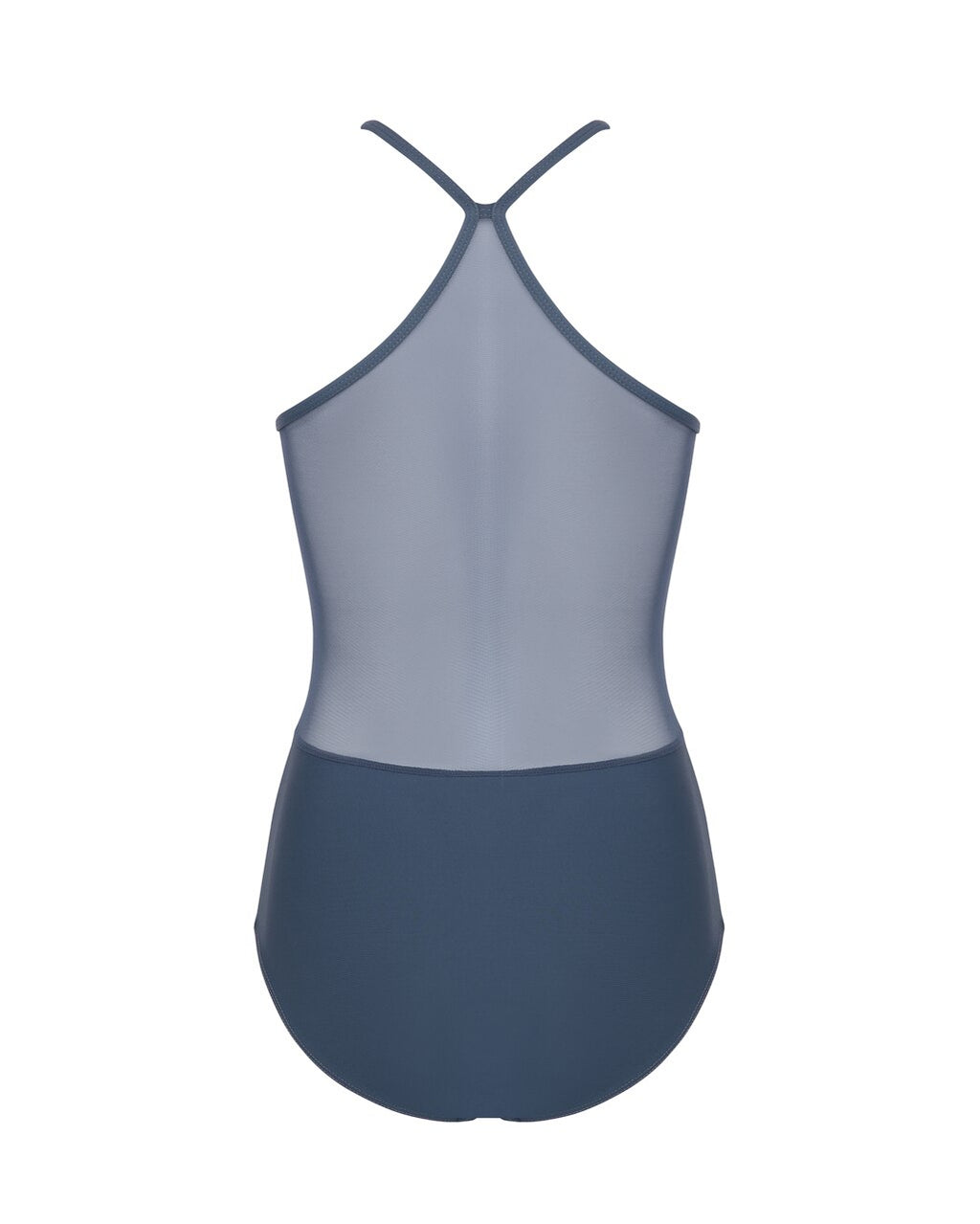 Back of leotard 