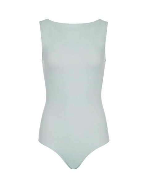 Louise Leotard with Moon Collar
