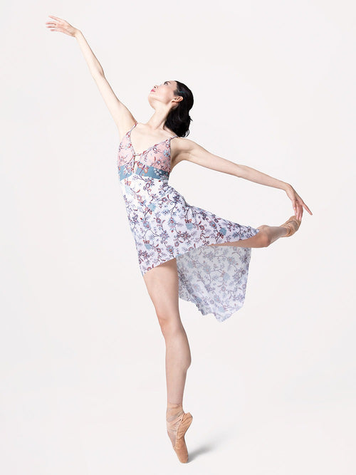 Peacock Skirt Crescendo White Mesh RTW